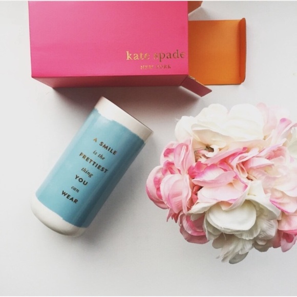 kate spade Accents New Kate Spade Posy Court Vase Poshmark